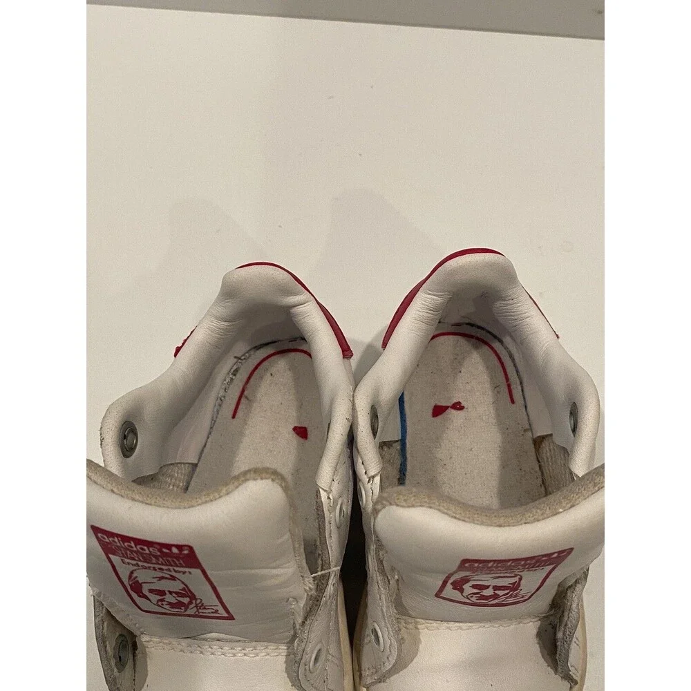 Adidas Originals Stan Smith I BB2999 FTW White/Bold Pink Toddlers Shoes Sz 4K